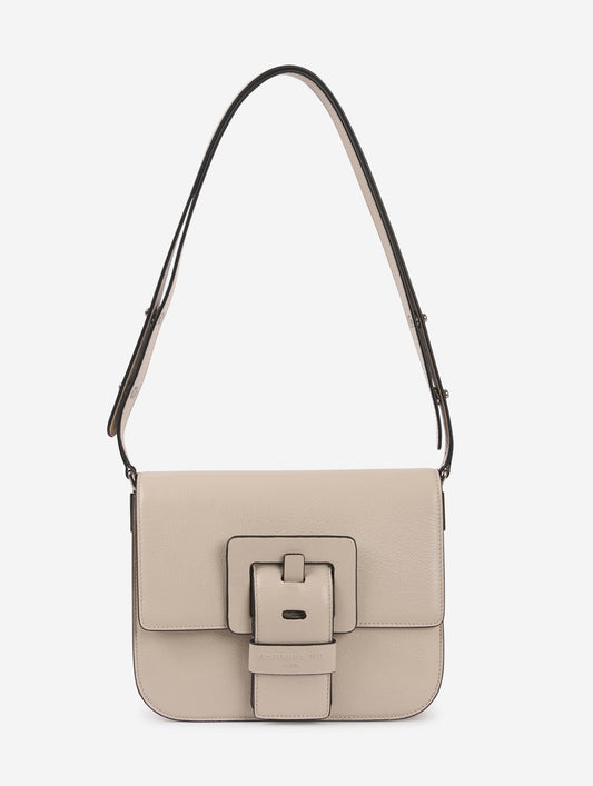 Ivory leather Touch Me bag  