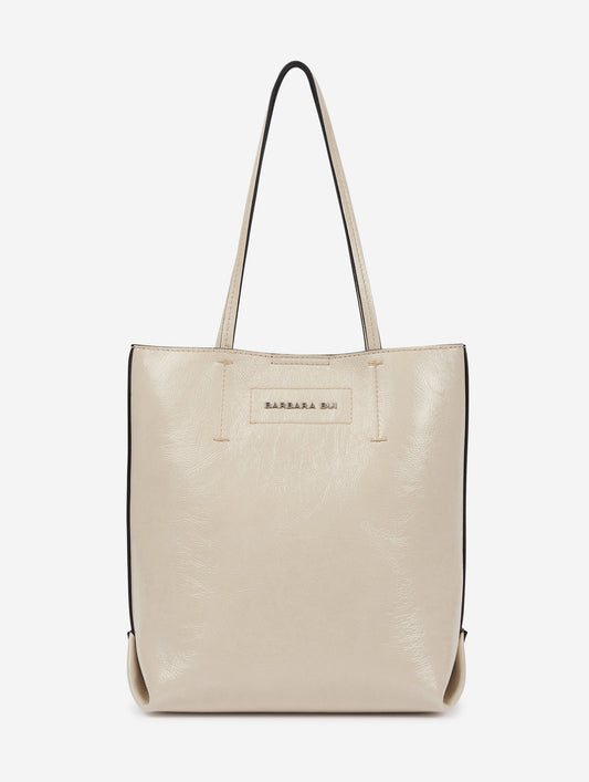ivory patent leather tabou bag