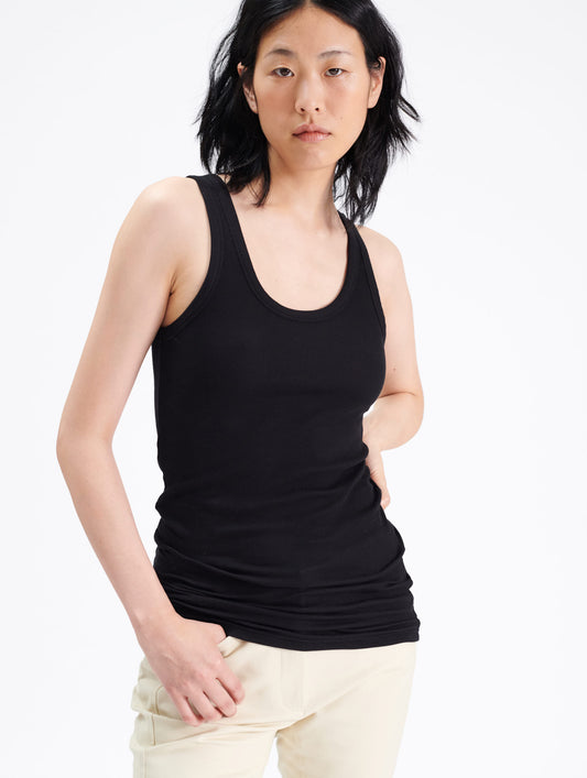Cotton blend tank top
